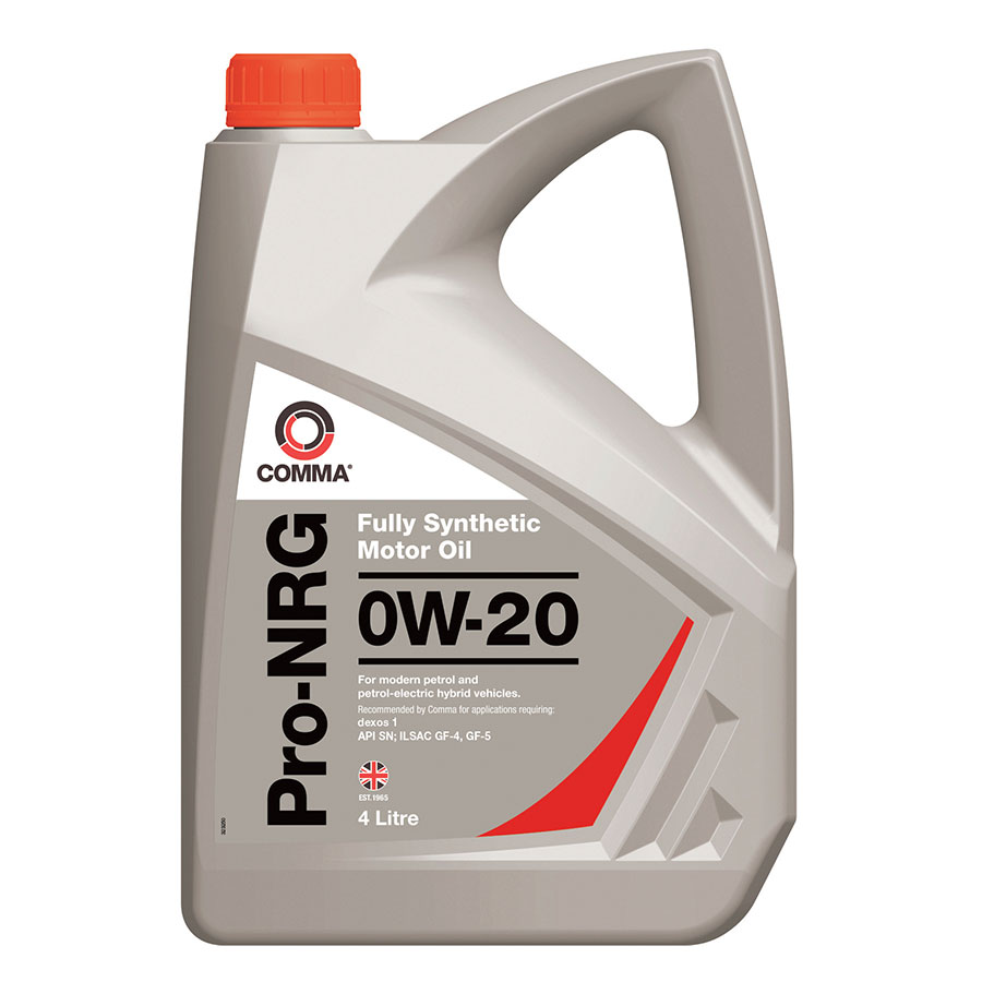 Product | COMMA PRO-NRG 0W-20 Fully Synthetic Fully synthetic, high ...