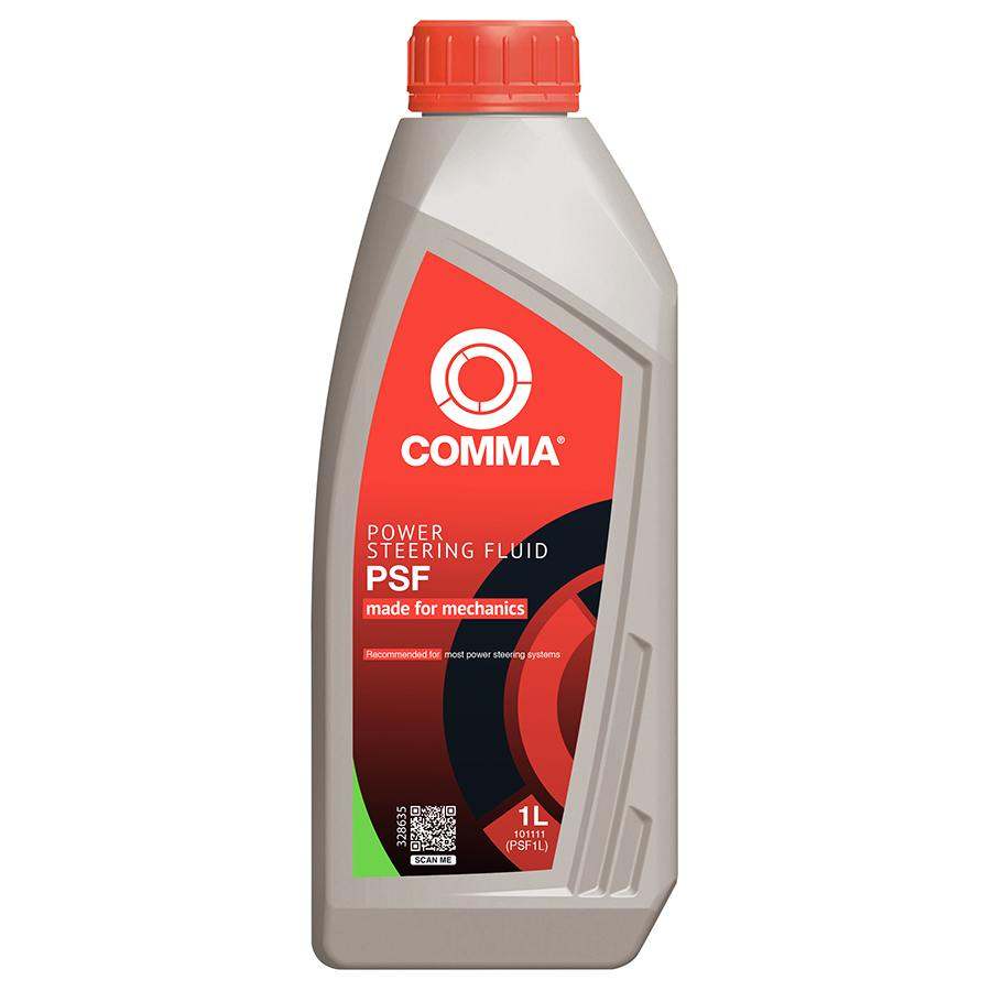 5 litre pack of Comma fully synthetic Automatic Transmission and Power Steering Fluid