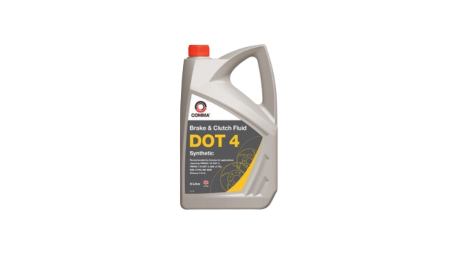 DOT 4 Synthetic Brake and Clutch Fluid