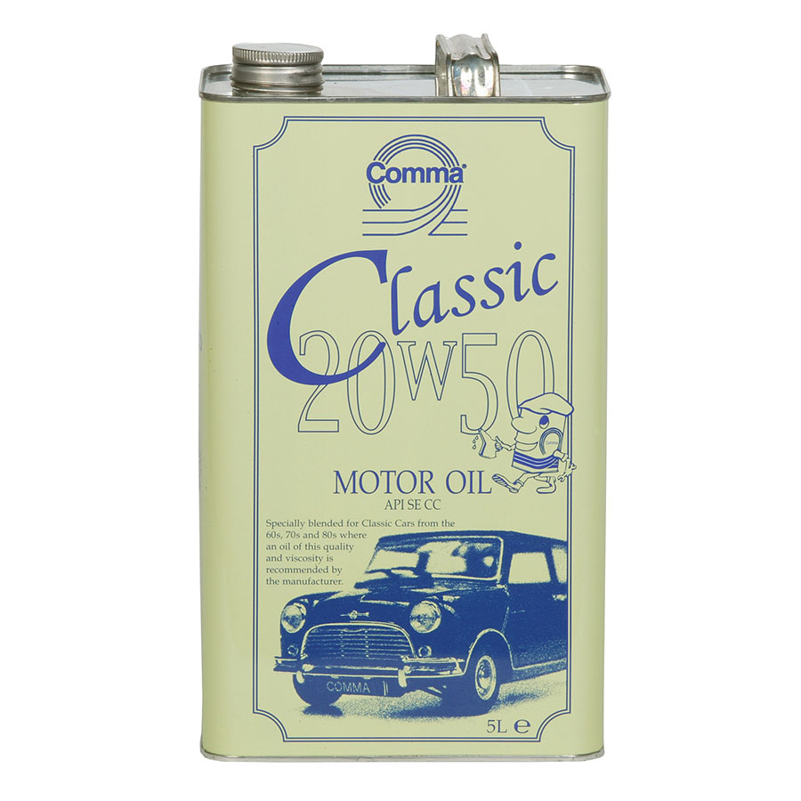 Product | COMMA CLASSIC 20W-50 Mineral