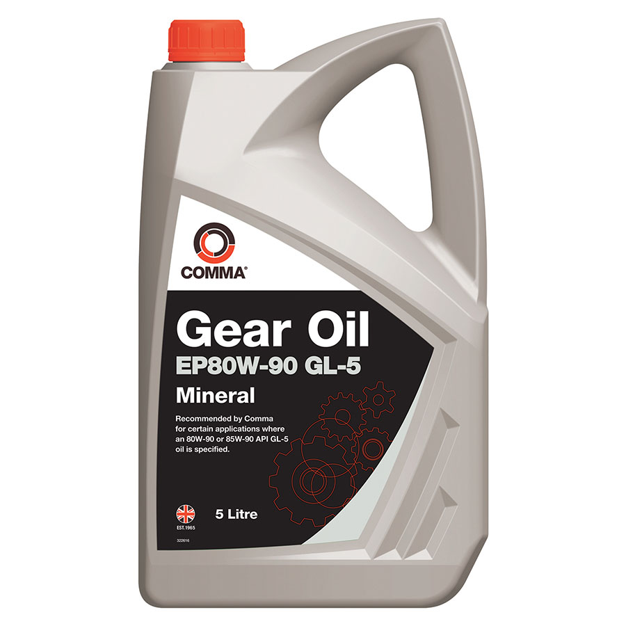 GEAR OIL EP80W-90 GL-5