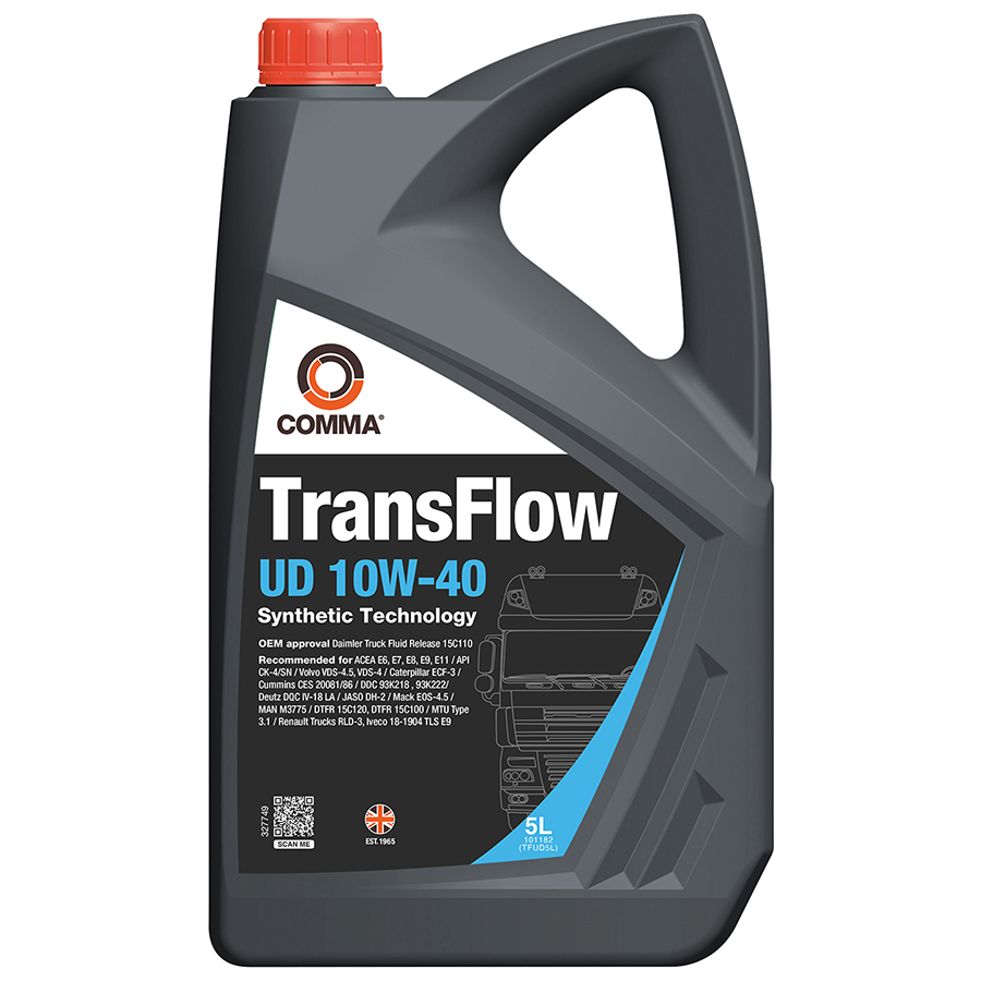 TRANSFLOW UD 10W-40
