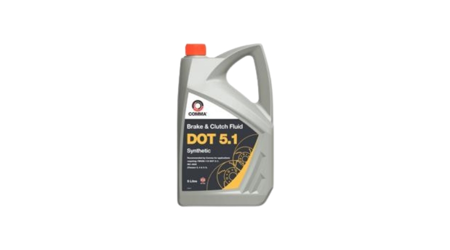 DOT 5.1 Synthetic Brake and Clutch Fluid