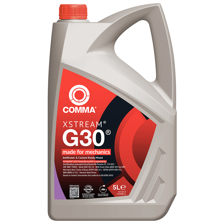 Xstream® G30® Antifreeze & Coolant Ready Mixed