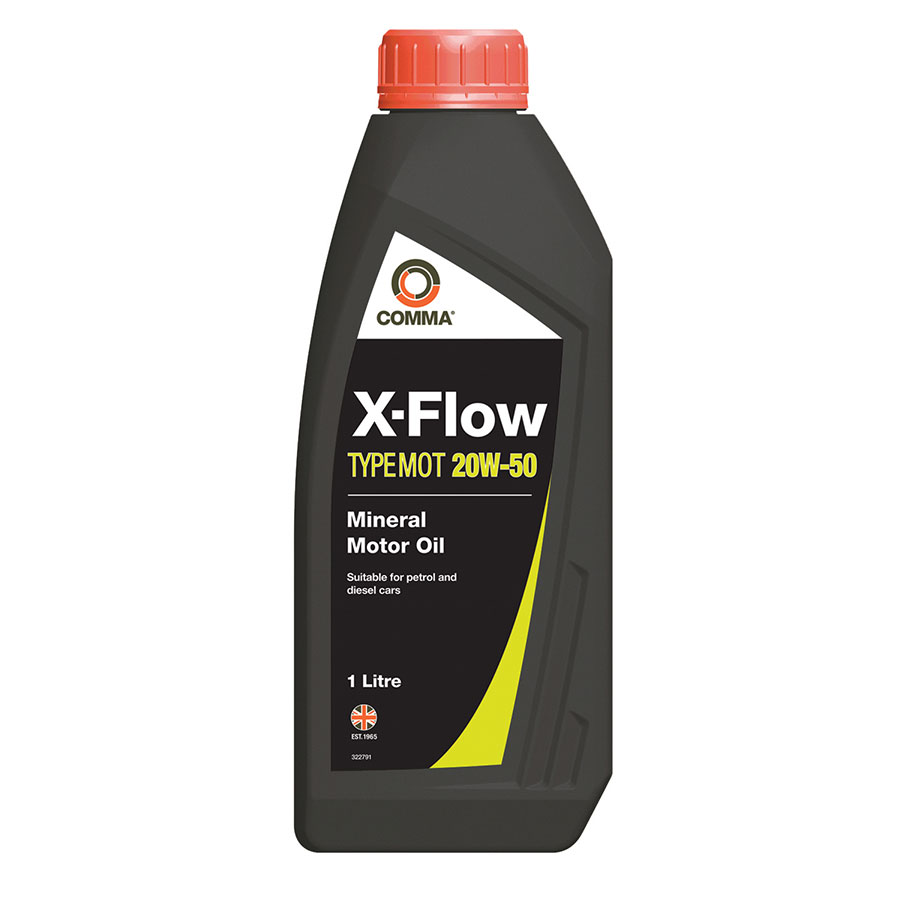 X-FLOW TYPE MOT 20W-50