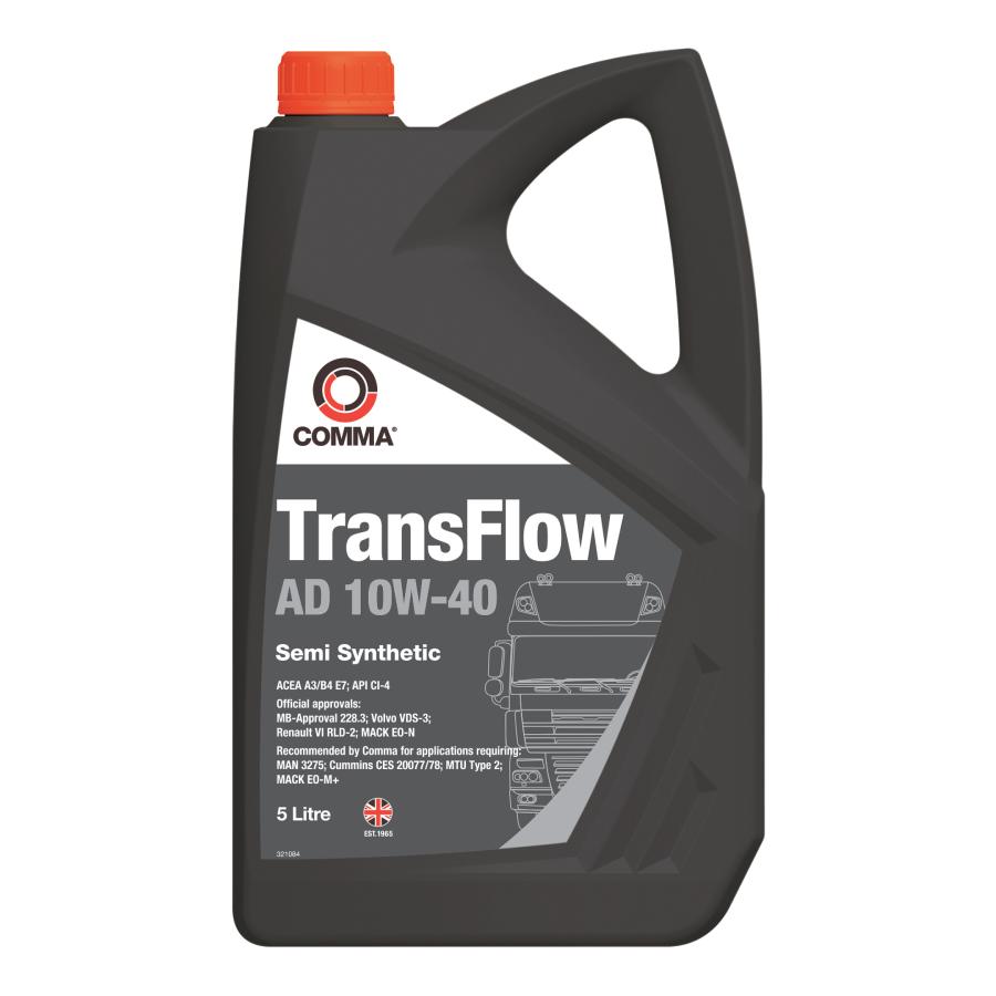 TRANSFLOW AD 10W-40